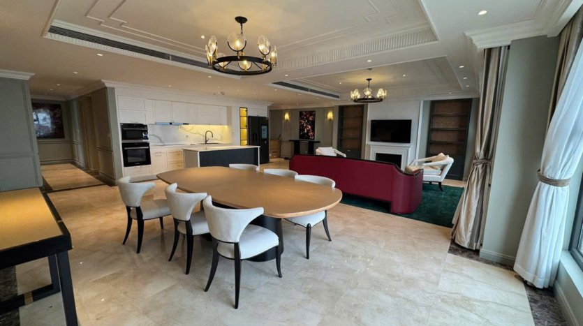 well priced big apartment for rent in Soleil Xuan Dieu Westlake (5)