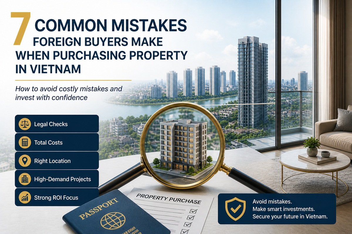 7 Costly Mistakes Foreigners Make When Buying Property in Vietnam