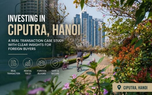 How a Korean Client Invested in a 3BR Apartment in Ciputra for Rental Income