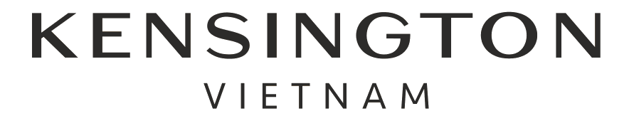 Logo Kensington Vietnam letters