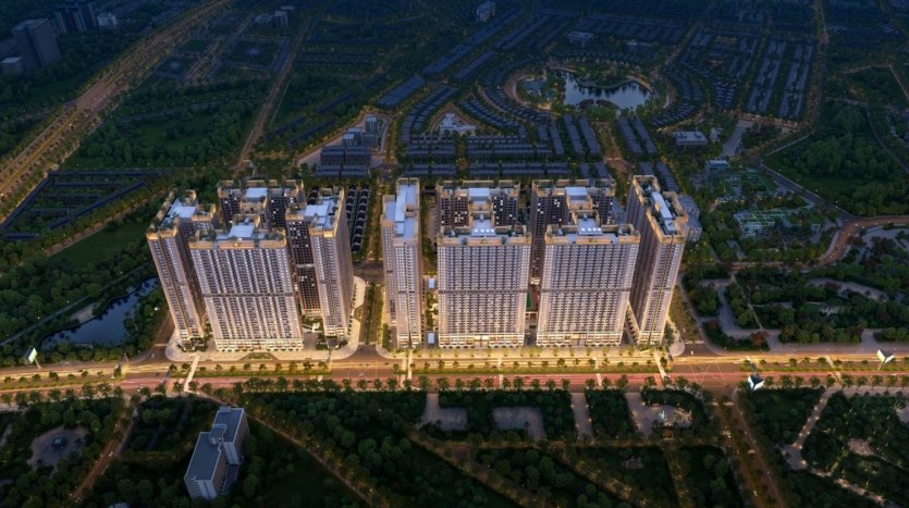 apartment for sale in flame vine project in hanoi (11)