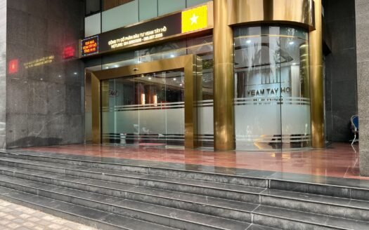 Class-B Office For Rent Near Lotte Mall Westlake, Hanoi