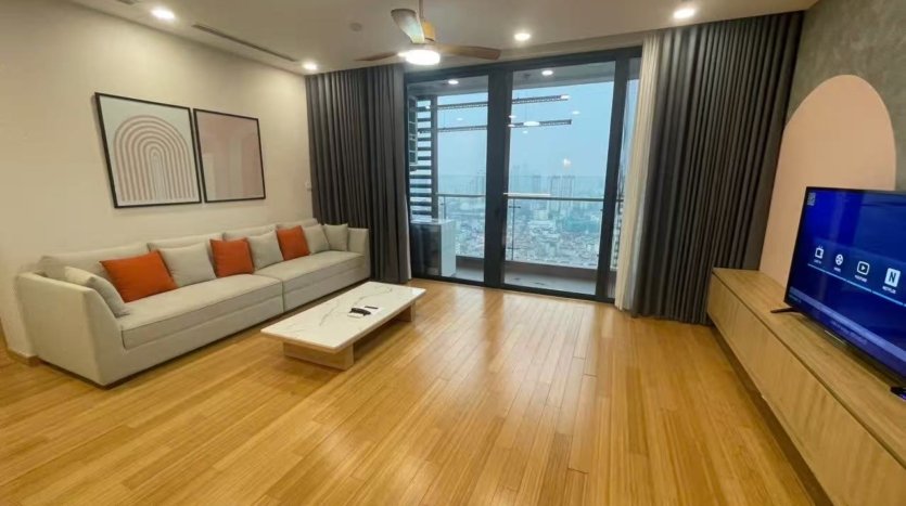 corner 3BR apartment in The Zei with lake view (13)