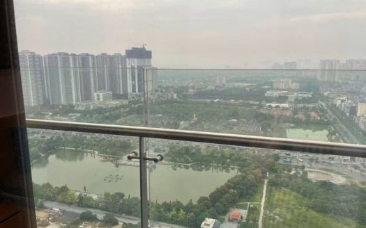 Lake View 3BR Apartment For Rent in The Zei My Dinh