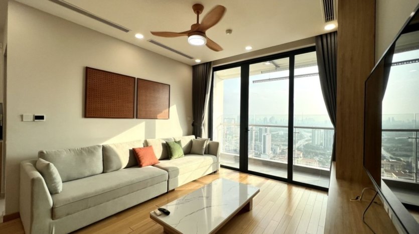cozy 2 bedroom apartment for rent in the zei my dinh (11)