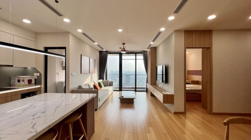 cozy 2 bedroom apartment for rent in the zei my dinh (6)