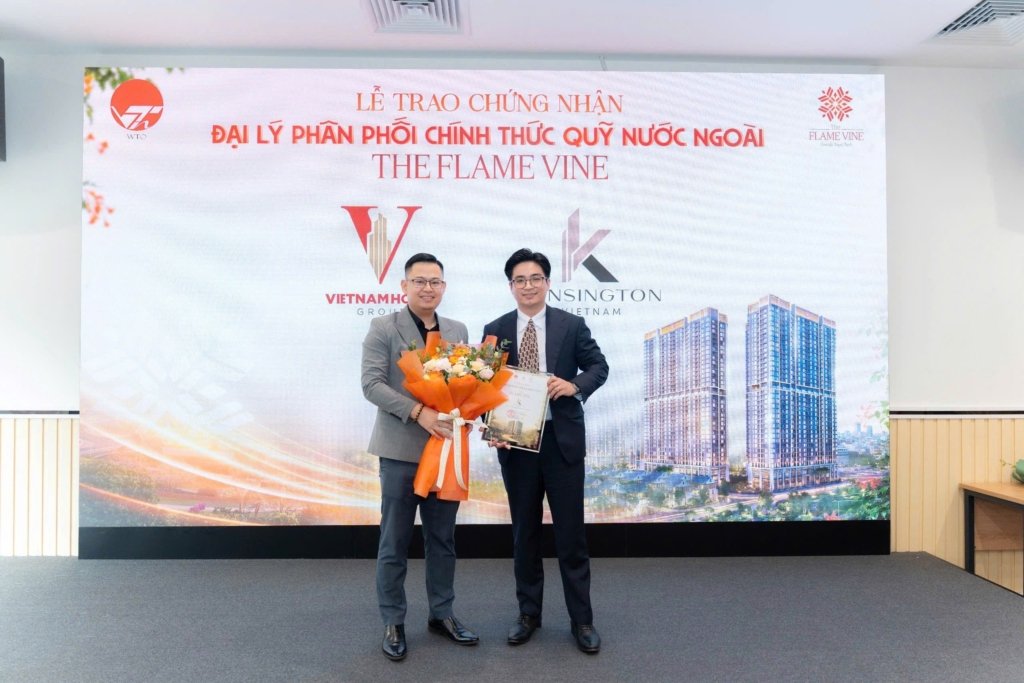 kensington vietnam becomes distributor of flame vine (4)