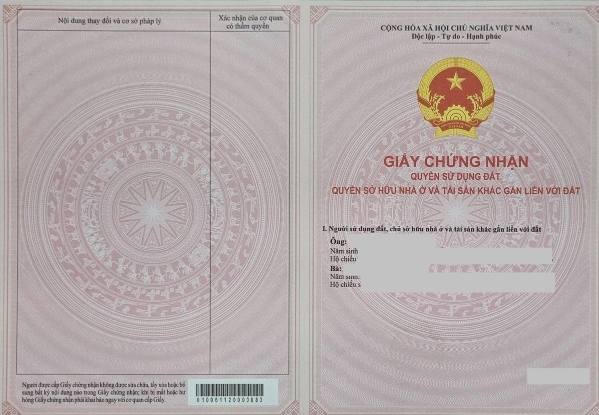 pink book for foreigners in vietnam