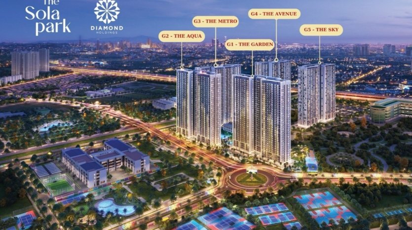 studio apartment for sale in sola park vinhomes smart city (1)