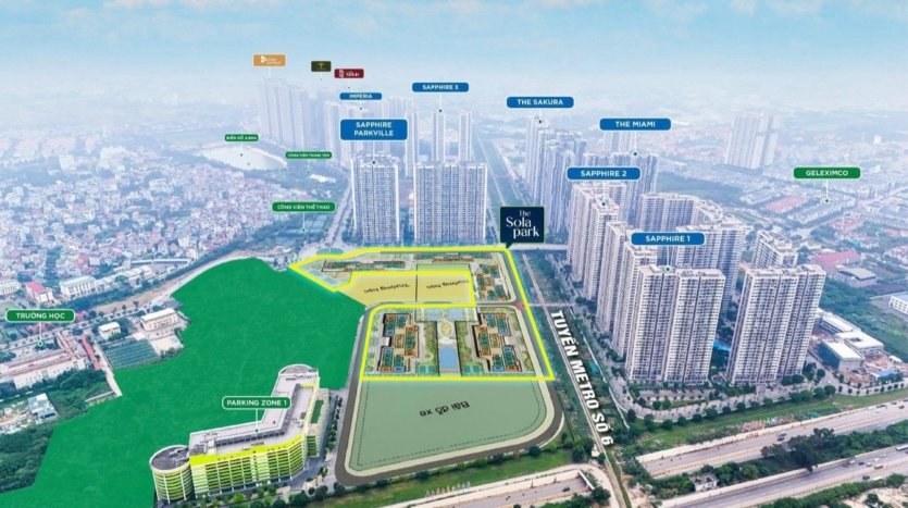 studio apartment for sale in sola park vinhomes smart city (10)