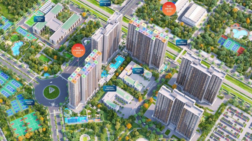 studio apartment for sale in sola park vinhomes smart city (5)