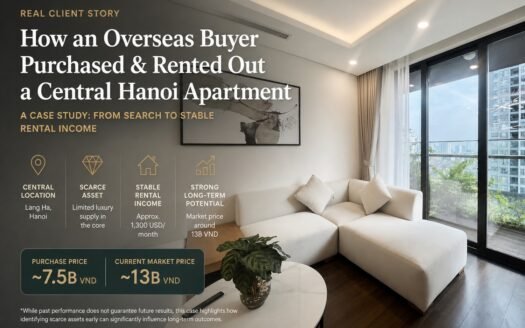 From Westlake to Central Hanoi A Real Foreign Buyer Investment Case Study