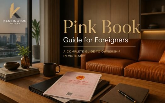 What Does a Pink Book for Foreigners in Vietnam Look Like