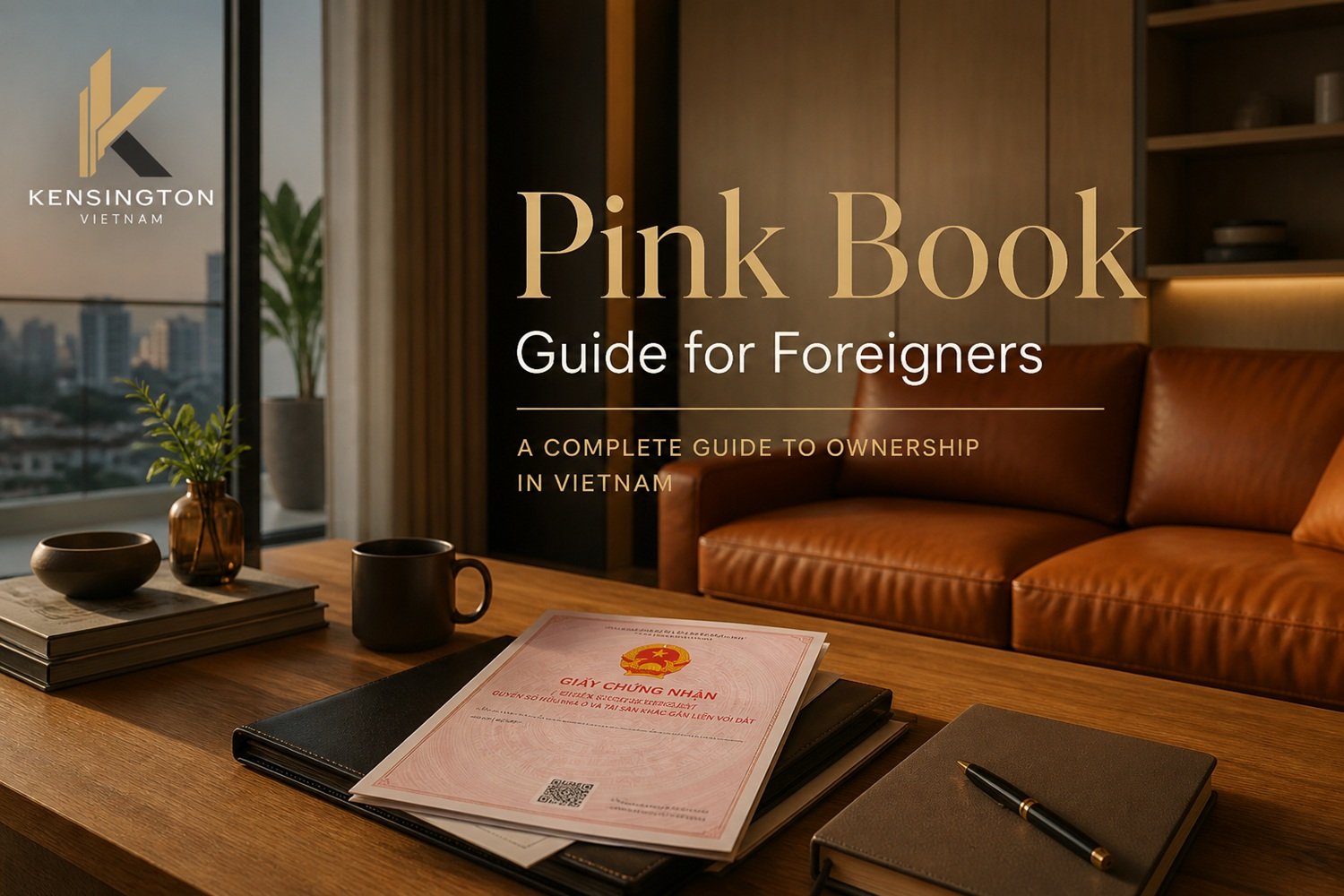 What Does a Pink Book for Foreigners in Vietnam Look Like