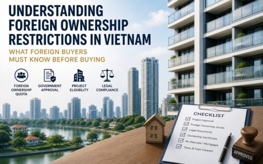 Why Some Apartments Cannot Be Sold to Foreigners in Vietnam