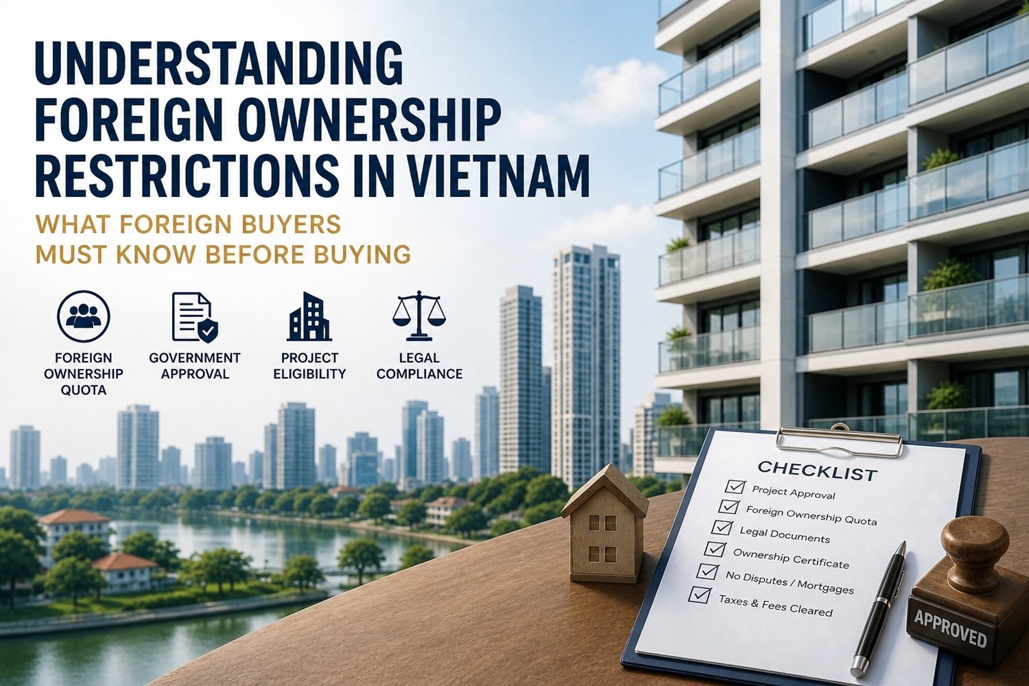 Why Some Apartments Cannot Be Sold to Foreigners in Vietnam