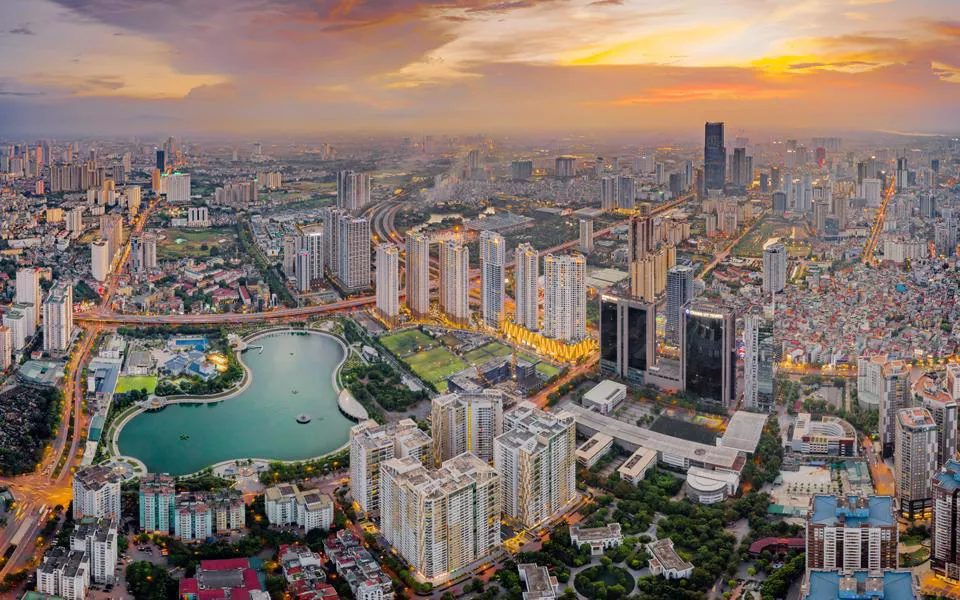 booming development in hanoi