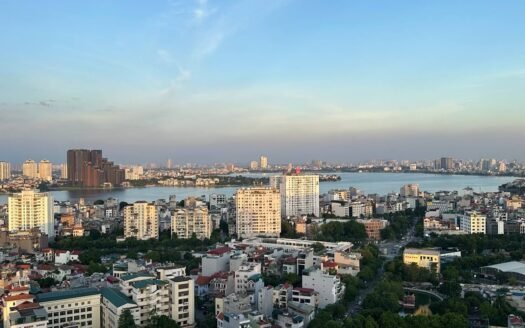 Westlake View 3BR Apartment For Sale in Kosmo Tay Ho, Hanoi