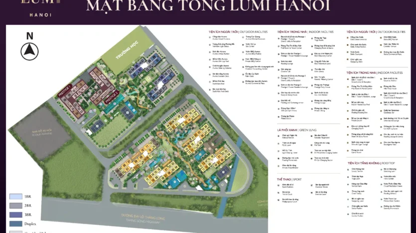 lumi hanoi master plan