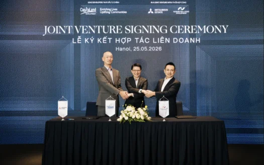 capitaland launches maison privee in ciputra hanoi