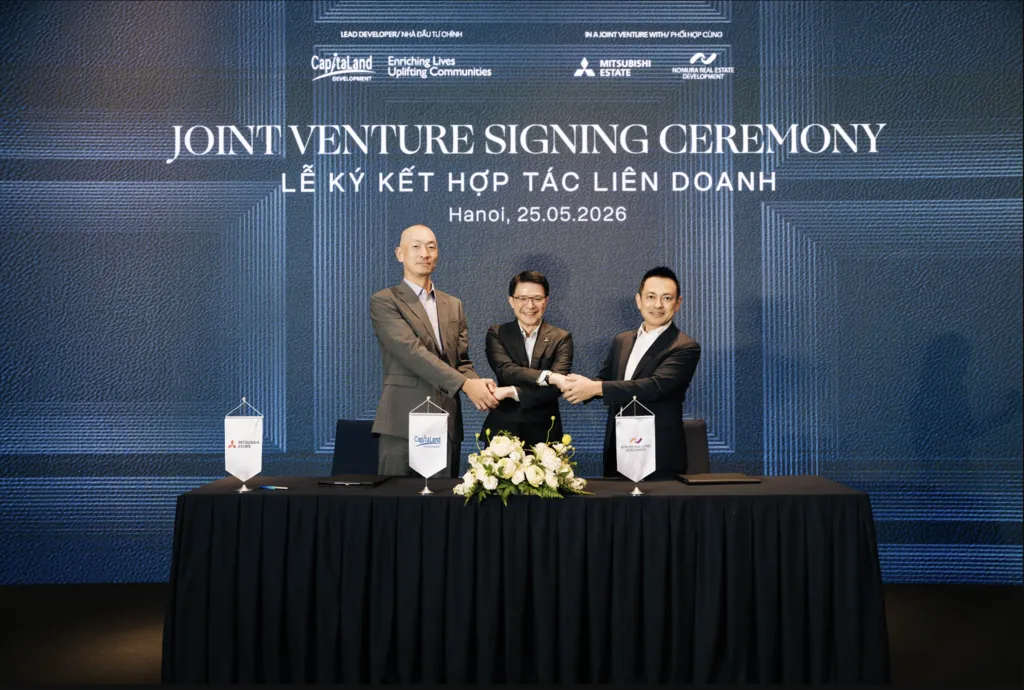 capitaland launches maison privee in ciputra hanoi