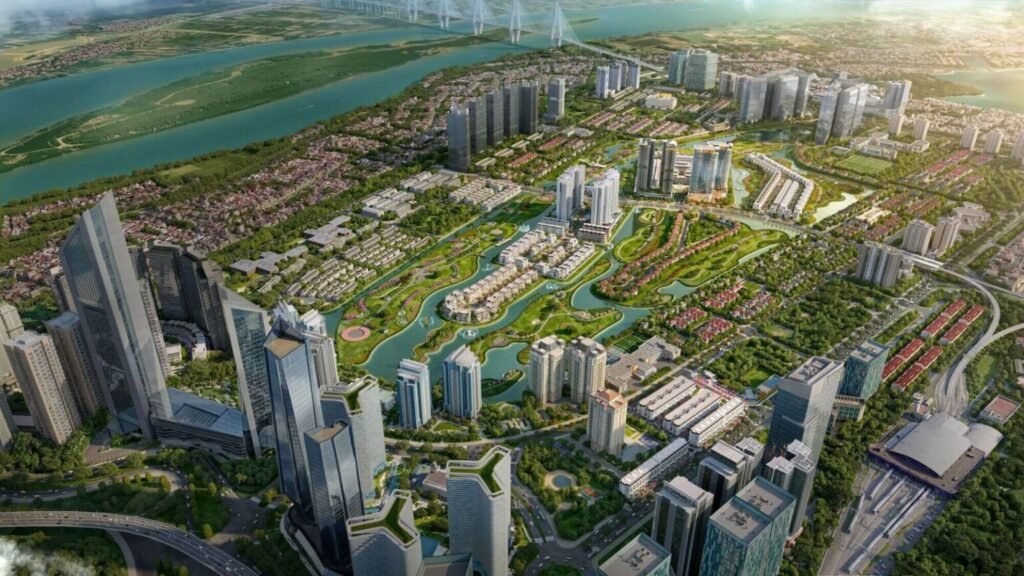 ciputra urban town urban planning