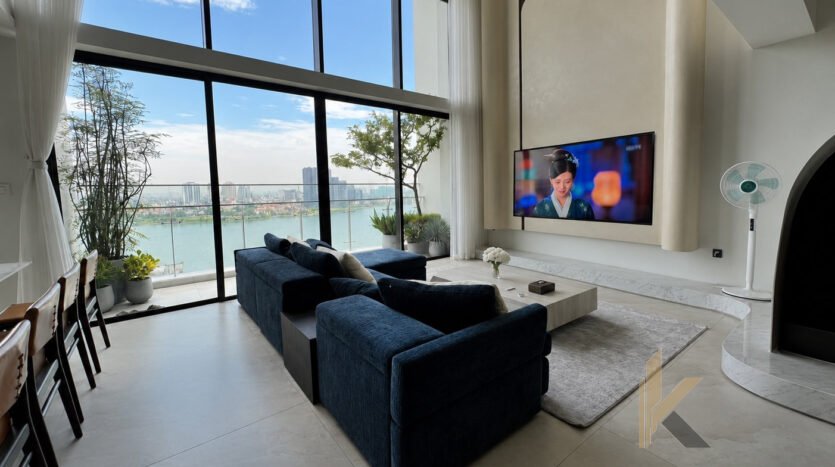 duplex with lake view for rent in heritage westlake (4)