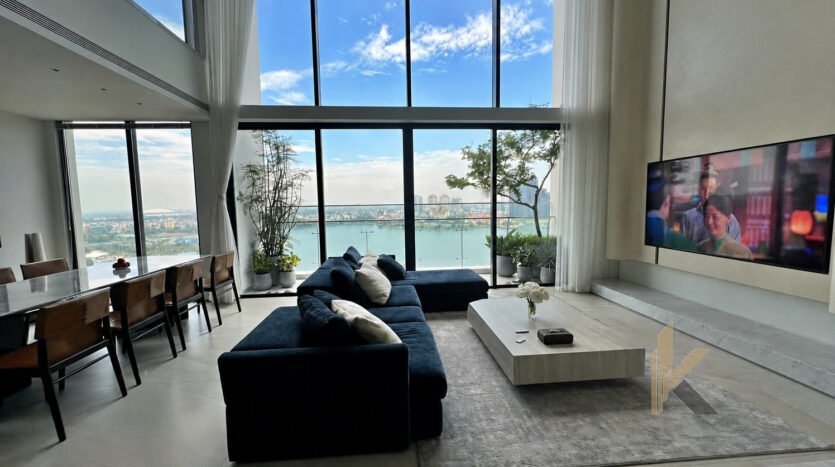 duplex with lake view for rent in heritage westlake (5)