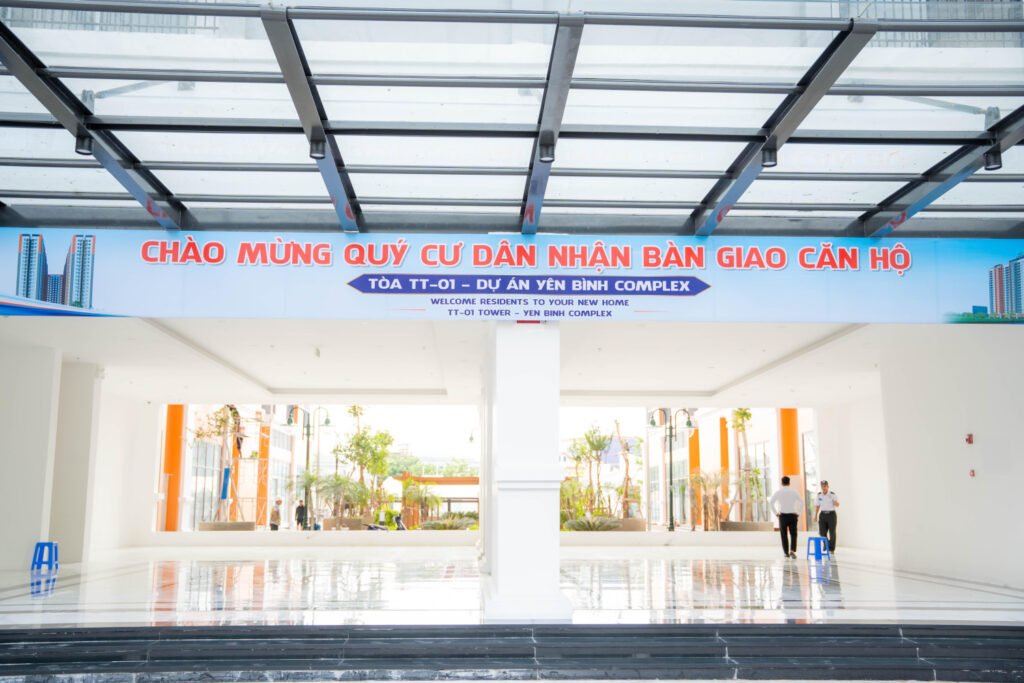 handover in yen binh complex