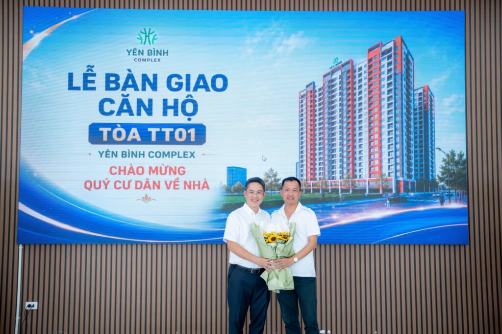 handover in yen binh complex 2