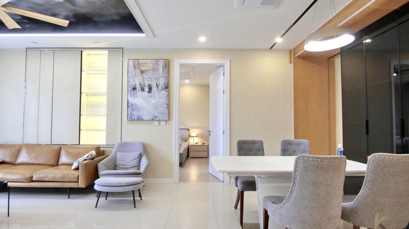 modern 3 bedroom apartment with city view in starlake hanoi (2)