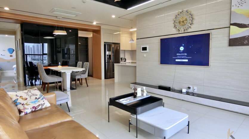 modern 3 bedroom apartment with city view in starlake hanoi (5)