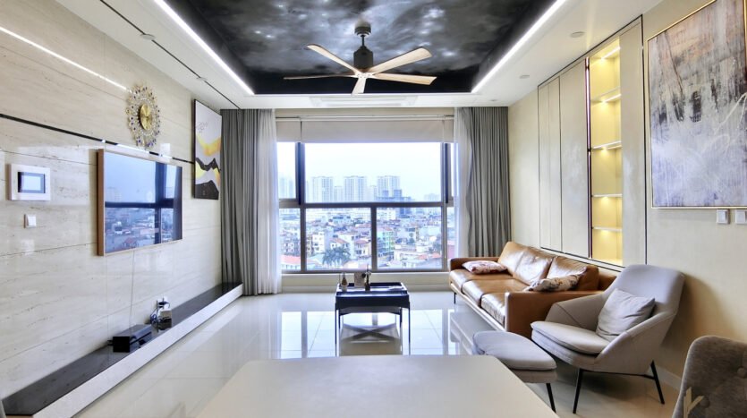 modern 3 bedroom apartment with city view in starlake hanoi (6)