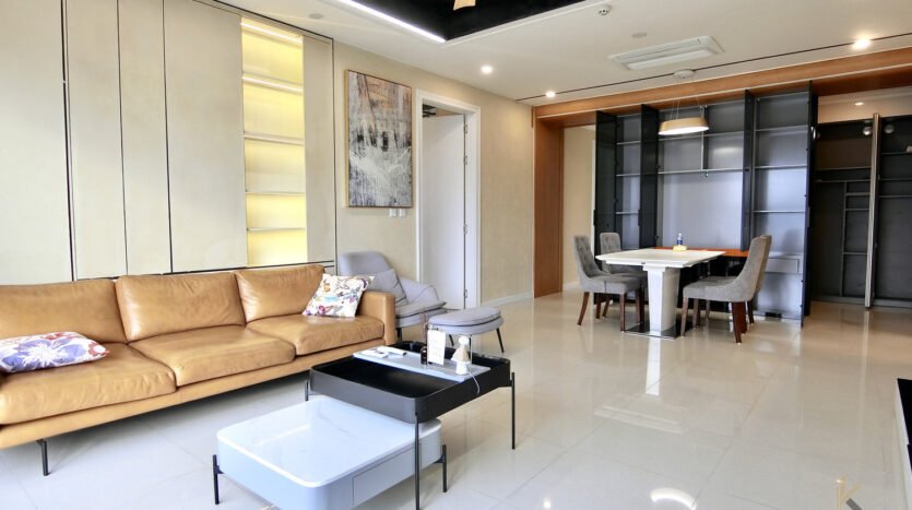 modern 3 bedroom apartment with city view in starlake hanoi (7)