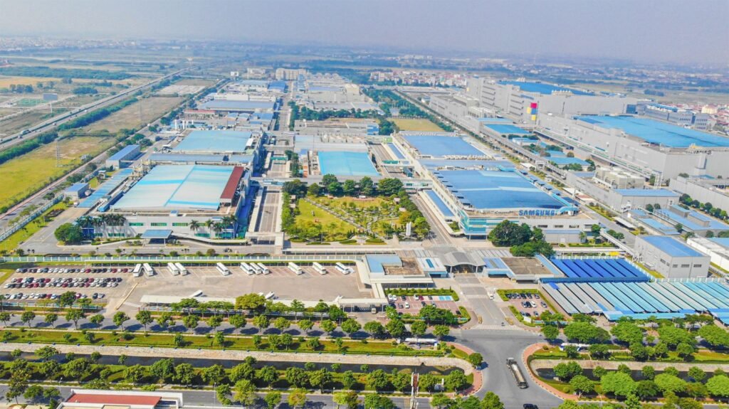 samsung thai nguyen factory