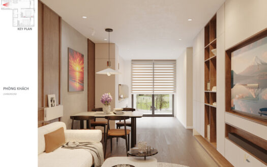 Pool View 2BR Apartment For Sale in TMC Smart Home Hanoi