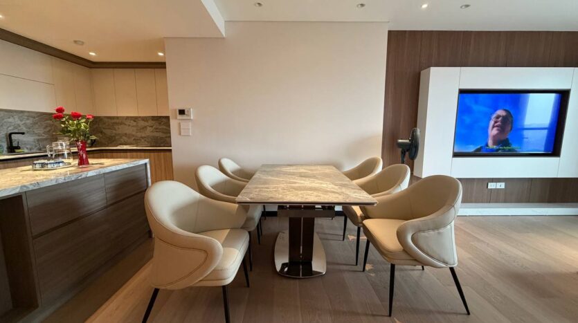 3 bedroom apartment for rent in the nelson hanoi (10)