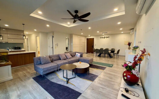 City View 4BR Apartment For Rent in Kosmo Tay Ho, Hanoi