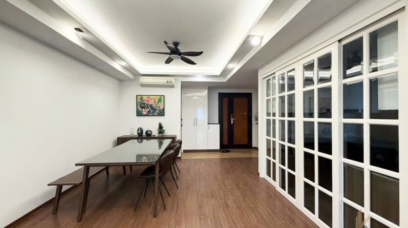 cheap but decent apartment for rent in E1 Ciputra (10)