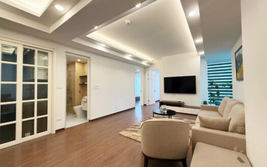 Affordable & Decent 3BR Apartment in E1 Ciputra Hanoi