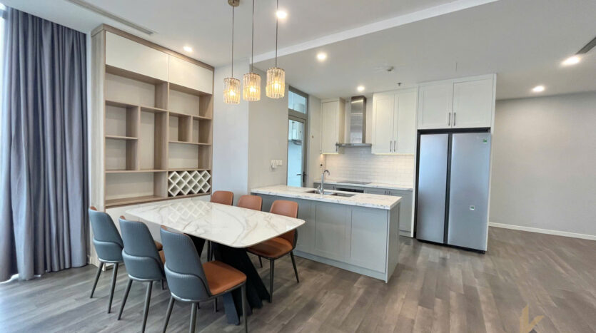 corner 3 bedroom apartment for rent in the nine hanoi (1)