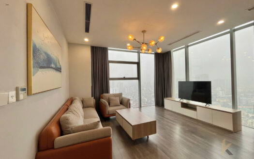 Corner 3BR Apartment For Rent in The Nine, Hanoi