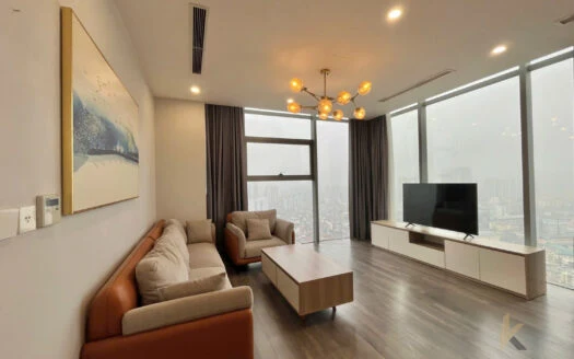 Corner 3BR Apartment For Rent in The Nine, Hanoi