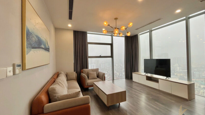 corner 3 bedroom apartment for rent in the nine hanoi (8)