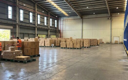 Warehouses For Rent in Yen Phong IP, Bac Ninh next to Samsung & Orion
