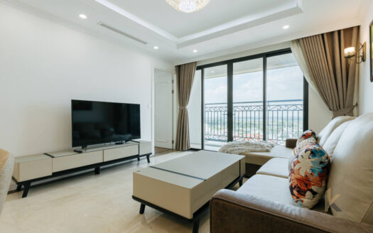 Lake View 3BR Apartment For Rent in Le Roi Soleil, Hanoi