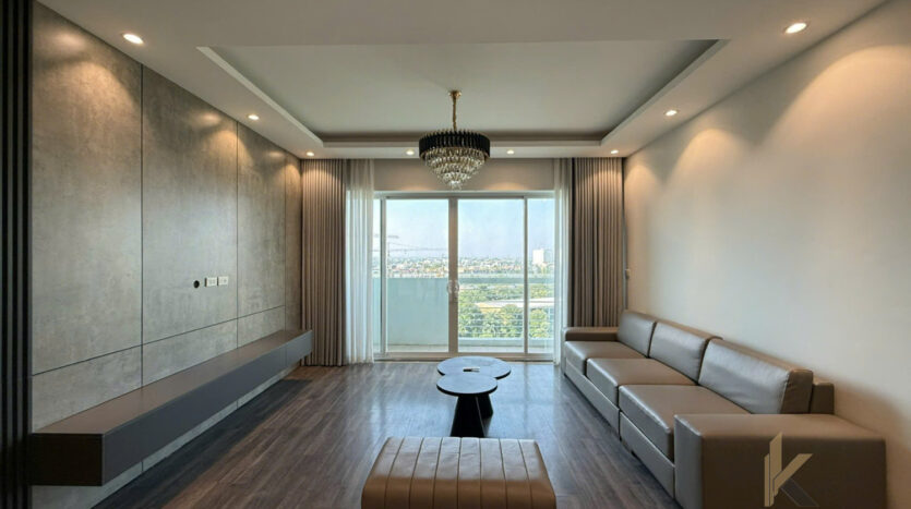 modern apartment after renovation for rent in e1 ciputra (1)