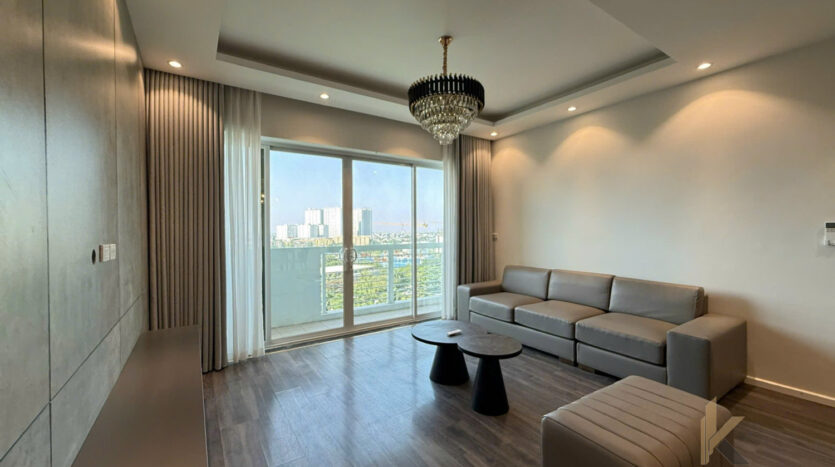 modern apartment after renovation for rent in e1 ciputra (2)