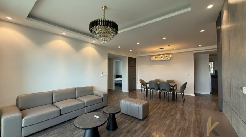 modern apartment after renovation for rent in e1 ciputra (3)