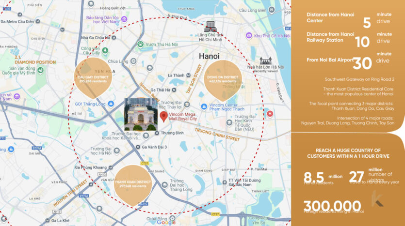 offices for sale in royal city hanoi, vietnam (6)